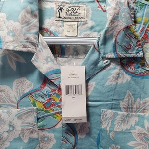 Ralph Lauren summer button up shirt